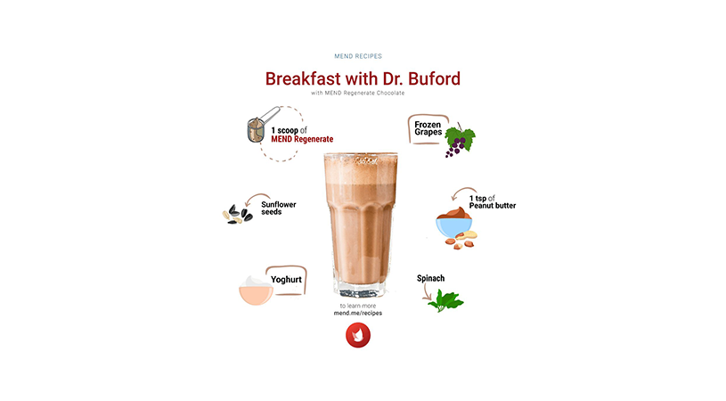 Breakfast with Dr. Buford