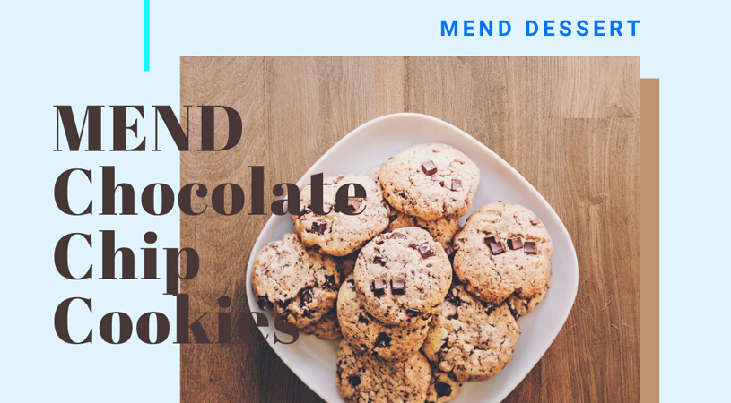 MEND Regenerate Chocolate Chip Cookies