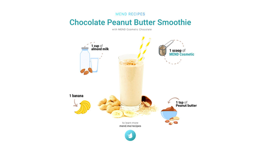 Chocolate Peanut Butter Smoothie