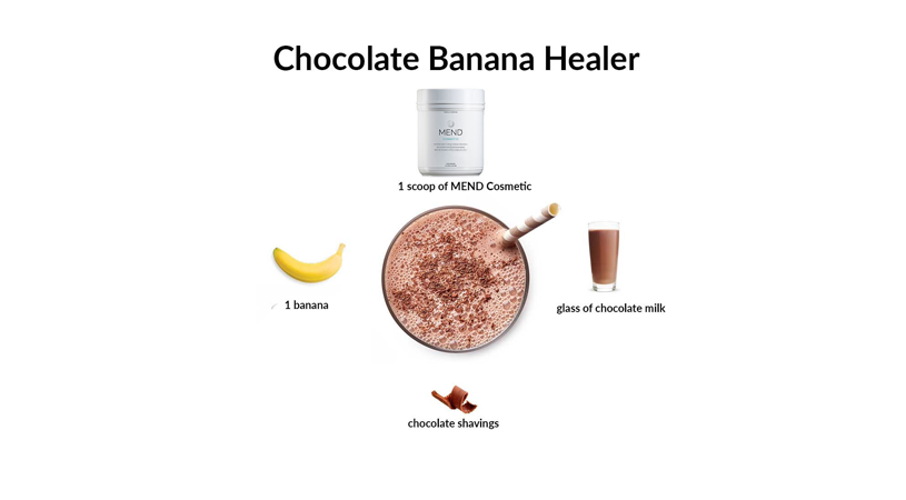 Chocolate Banana Healer