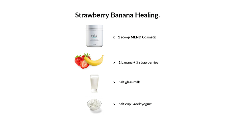 Strawberry Banana Healing