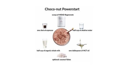 Mend Regenerate Choco-Nut Powerstart